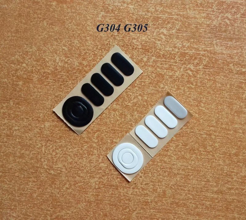 Глайды Мышки Logitech G102 203 304 305 403 502 603 703 Коньки Ножки — фото 3