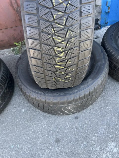 GoAuto Шини Bridgestone Blizzak 265/60 R18 110R 17 рік 6.7 мм пара місто Київ