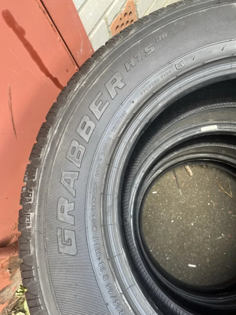 GoAuto Шини General Grabber 265/65 R18 114T 24 рік 8.6 мм комплект місто Київ — фото 5