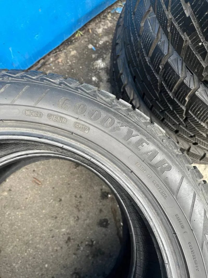 GoAuto Шини Goodyear Vector 4Seasons 225/50 R17 94V 17 рік 5 мм пара місто Київ — фото 4