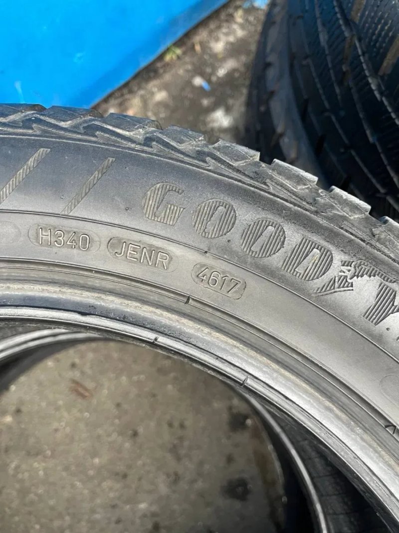 GoAuto Шини Goodyear Vector 4Seasons 225/50 R17 94V 17 рік 5 мм пара місто Київ — фото 5