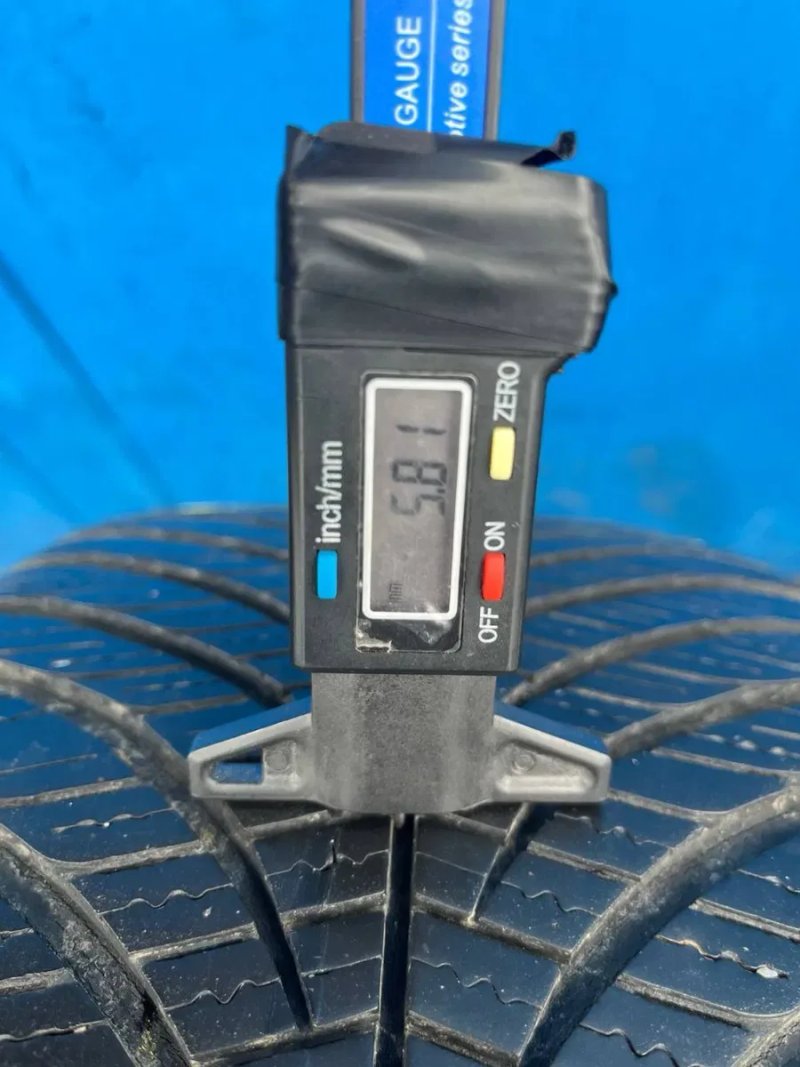GoAuto Шини Goodyear Vector 4Seasons 225/50 R17 94V 17 рік 5 мм пара місто Київ — фото 8