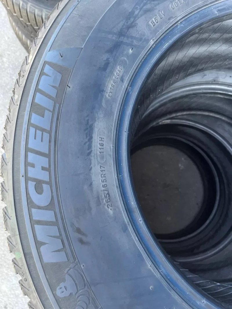 GoAuto Шини Michelin Latitude Alpin 265/65 R17 116H 22 рік 5.7 мм комплект місто Київ — фото 4