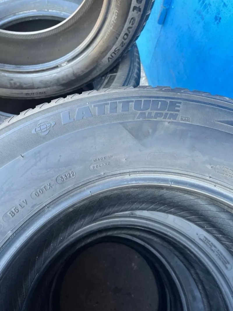 GoAuto Шини Michelin Latitude Alpin 265/65 R17 116H 22 рік 5.7 мм комплект місто Київ — фото 5