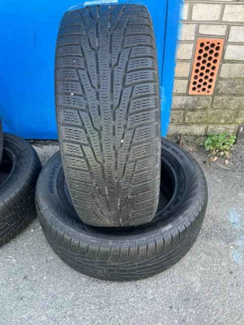 GoAuto Шини Nokian Hakkapeliitta R 215/60 R16 95R 13 рік 5.8 мм пара місто Київ