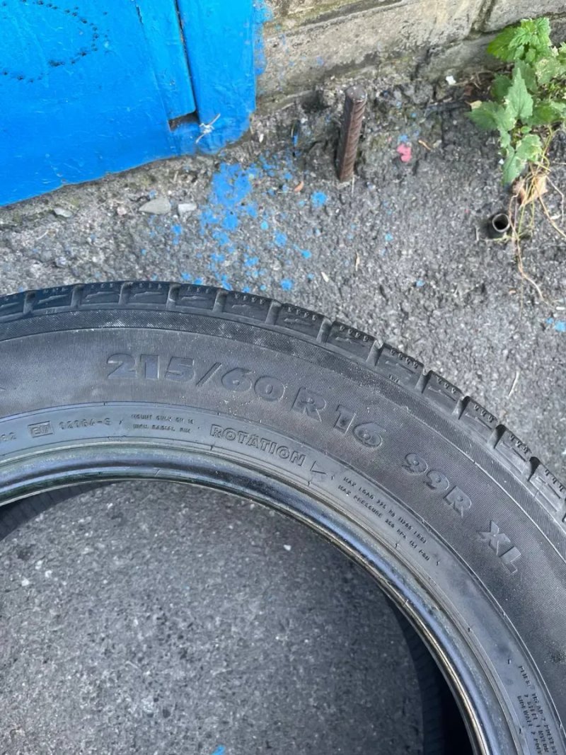 GoAuto Шини Nokian Hakkapeliitta R 215/60 R16 95R 13 рік 5.8 мм пара місто Київ — фото 4