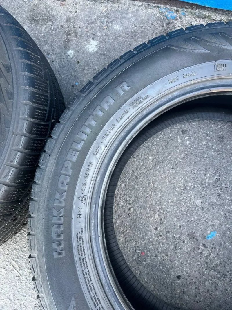 GoAuto Шини Nokian Hakkapeliitta R 215/60 R16 95R 13 рік 5.8 мм пара місто Київ — фото 5