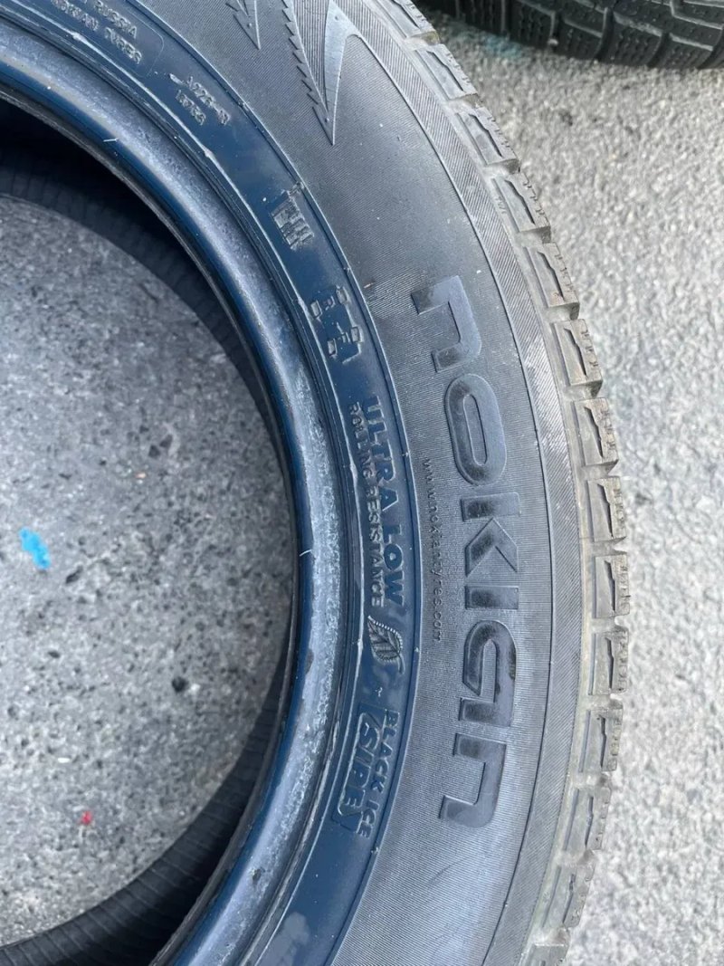 GoAuto Шини Nokian Hakkapeliitta R 215/60 R16 95R 13 рік 5.8 мм пара місто Київ — фото 6