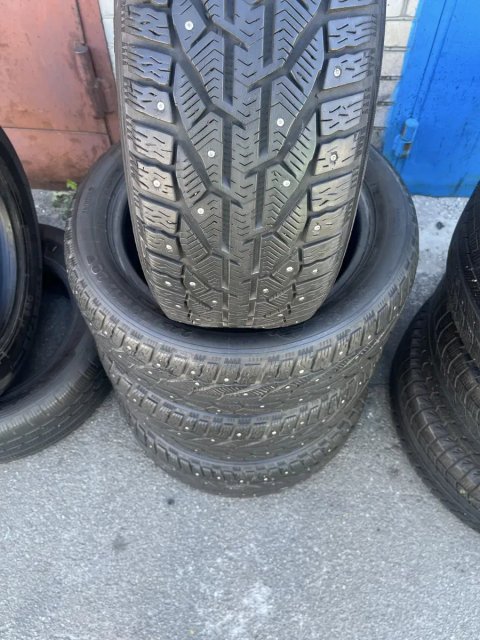GoAuto Шини Tigar Winter 215/45 R17 91V 23 рік 5.9 мм комплект місто Київ