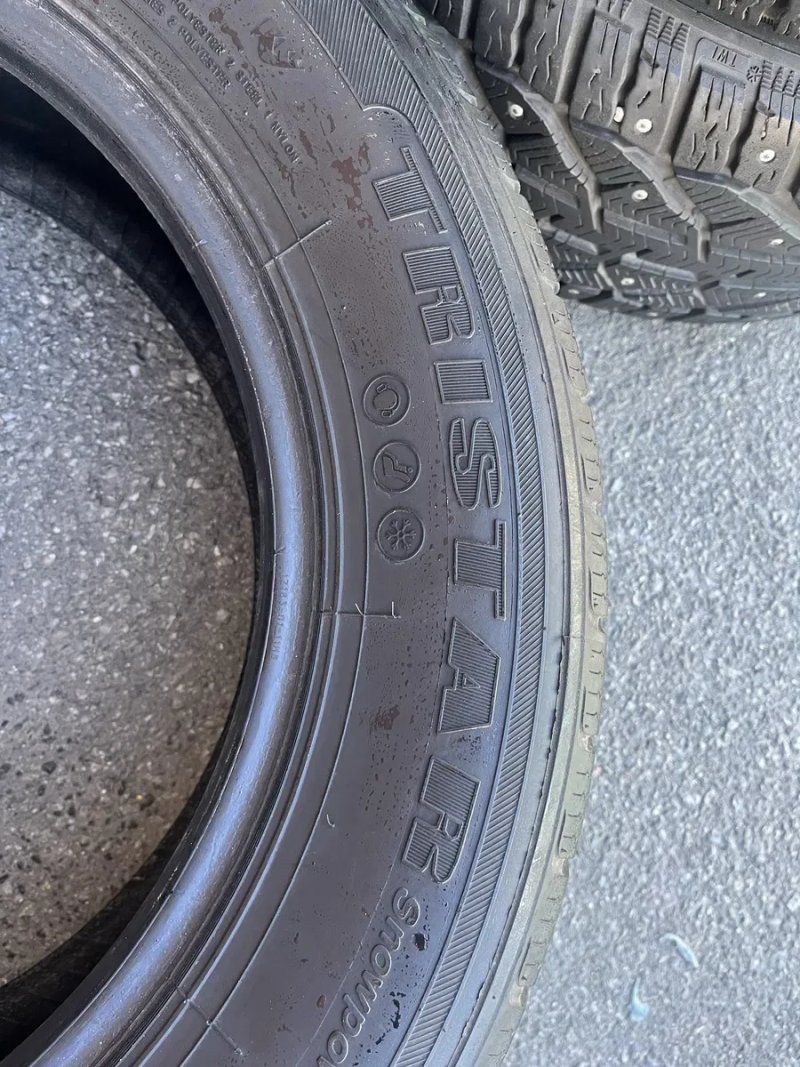 GoAuto Шини Tristar Ice-Plus S210 225/60 R17 99H 19 рік 6.4 мм пара місто Київ — фото 4