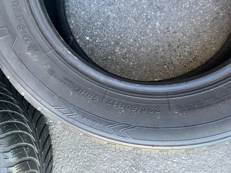 GoAuto Шини Tristar Ice-Plus S210 225/60 R17 99H 19 рік 6.4 мм пара місто Київ — фото 6