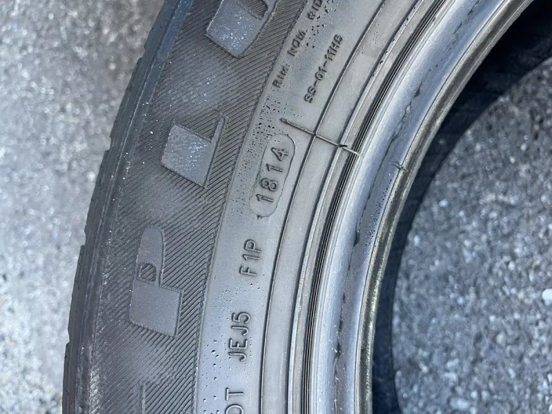 GoAuto Шини Tristar Ice-Plus S210 225/60 R17 99H 19 рік 6.4 мм пара місто Київ — фото 7