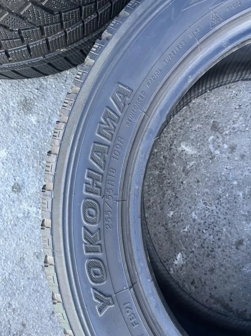 GoAuto Шини Yokohama Geolandar 255/55 R18 109R 17 рік 6.5 мм пара місто Київ — фото 4