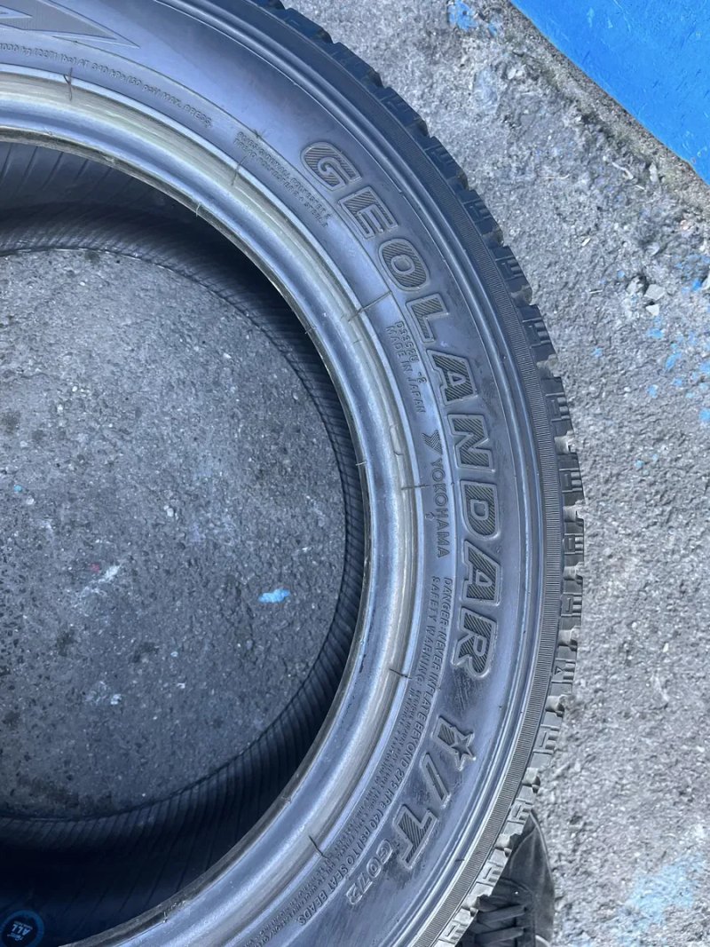 GoAuto Шини Yokohama Geolandar 255/55 R18 109R 17 рік 6.5 мм пара місто Київ — фото 5