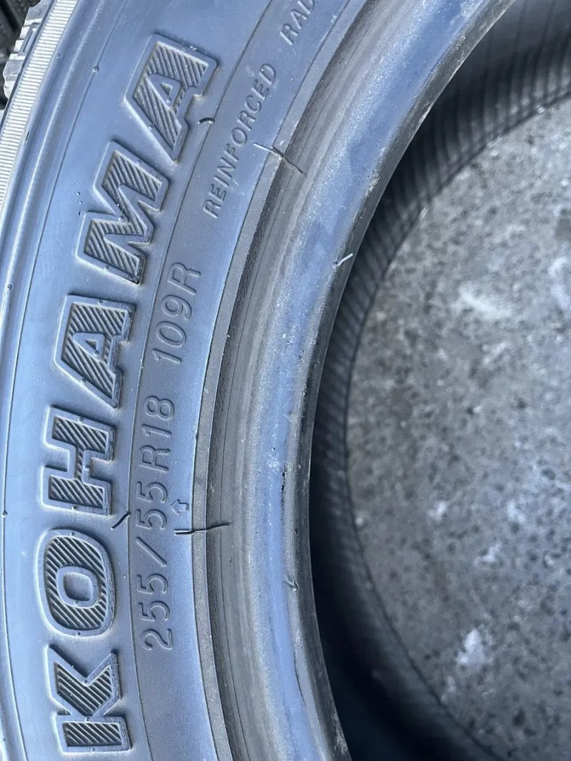 GoAuto Шини Yokohama Geolandar 255/55 R18 109R 17 рік 6.5 мм пара місто Київ — фото 6