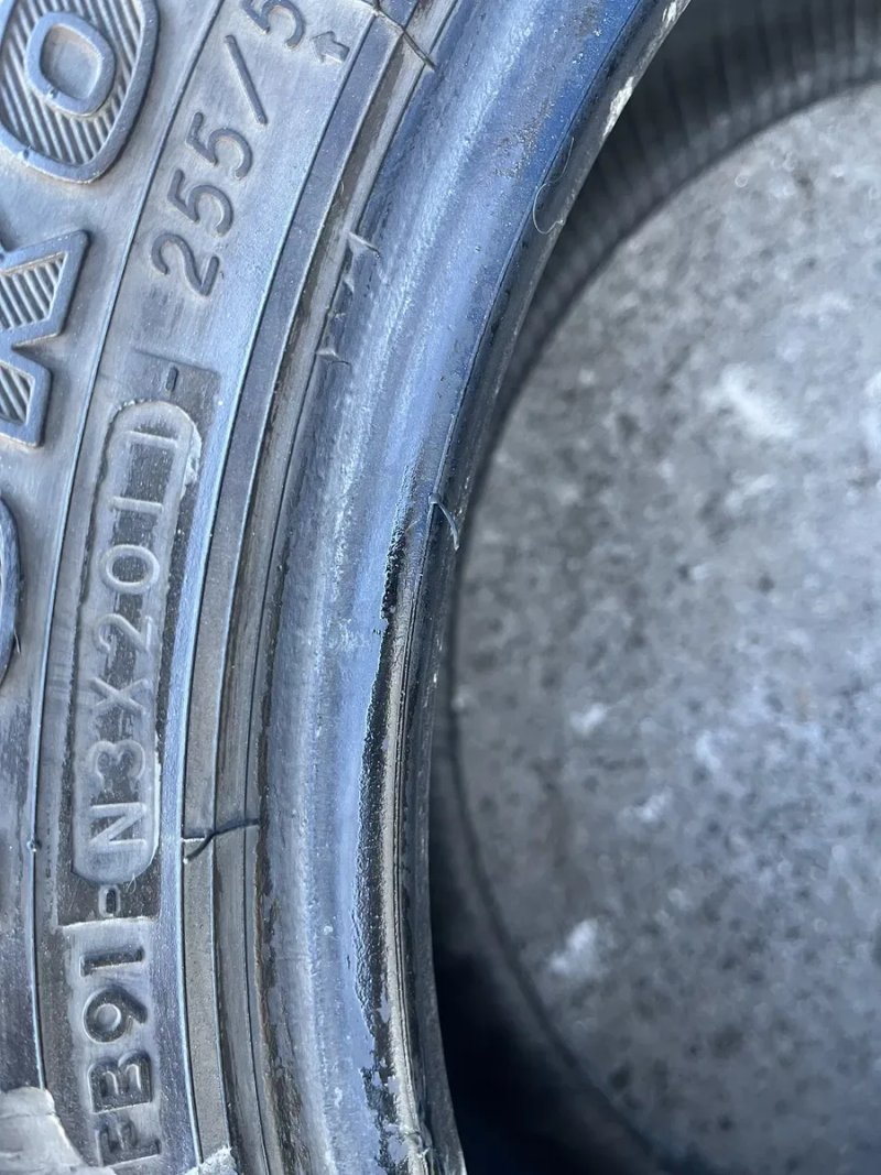 GoAuto Шини Yokohama Geolandar 255/55 R18 109R 17 рік 6.5 мм пара місто Київ — фото 7