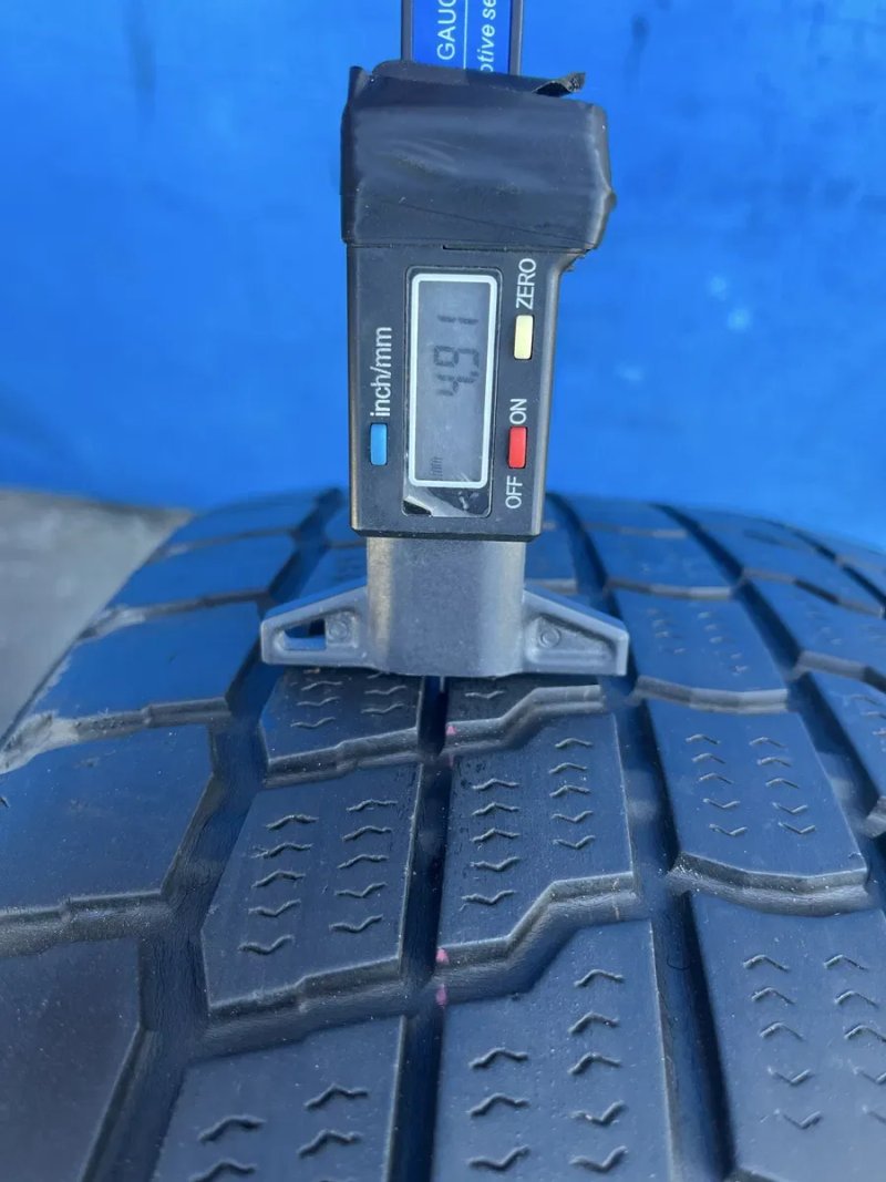GoAuto Шини Yokohama Geolandar 255/55 R18 109R 17 рік 6.5 мм пара місто Київ — фото 8