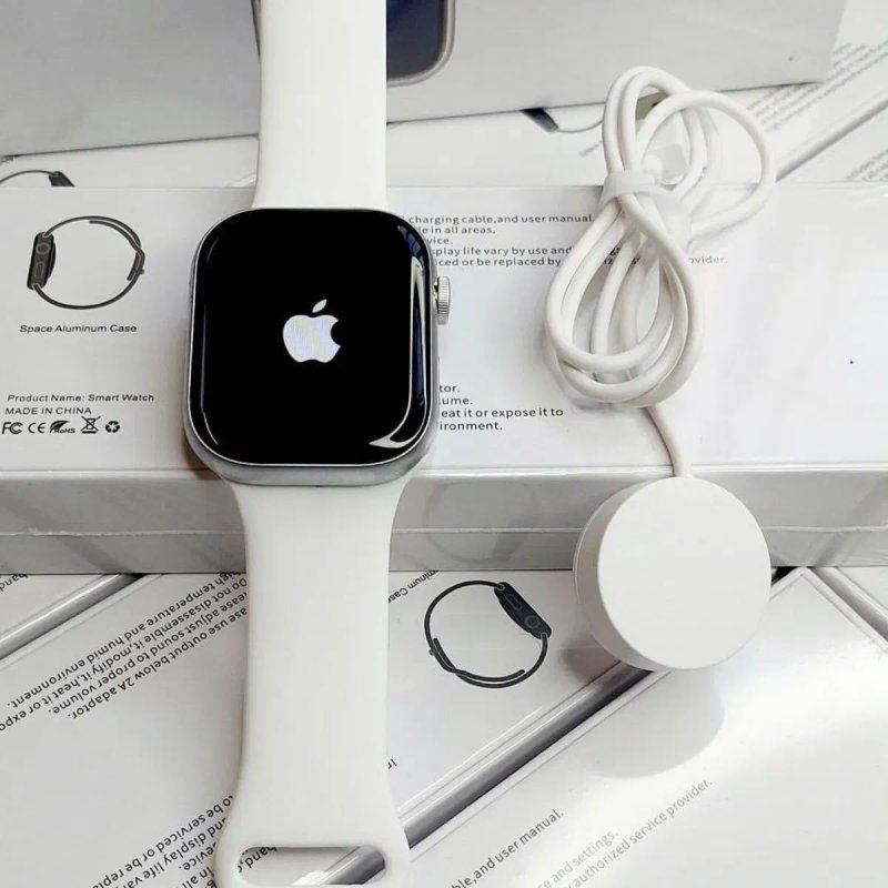 Годинник Apple Watch 11 Pro Titanium Case Смарт часы эпл вотч. — фото 2