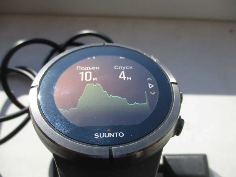 Годинник Suunto Spartan Ultra сапфірове скло — фото 3