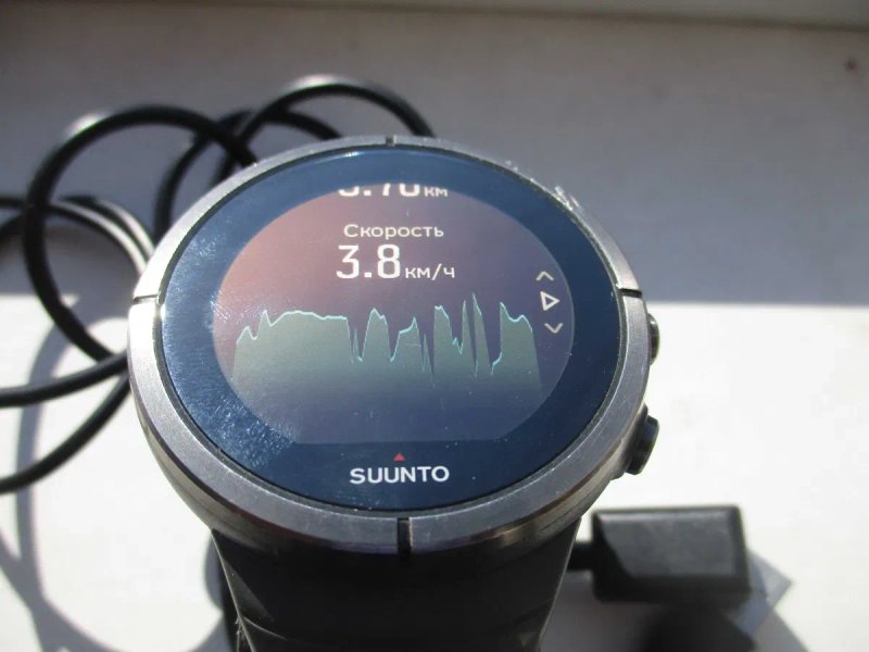 Годинник Suunto Spartan Ultra сапфірове скло — фото 4