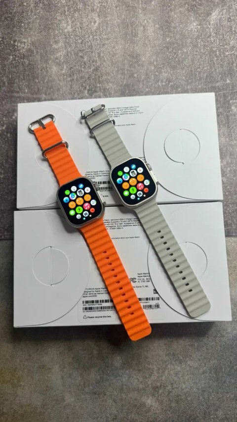 Годинник Watch Ultra 2 49mm Гарантія Smart Смарт часы часи