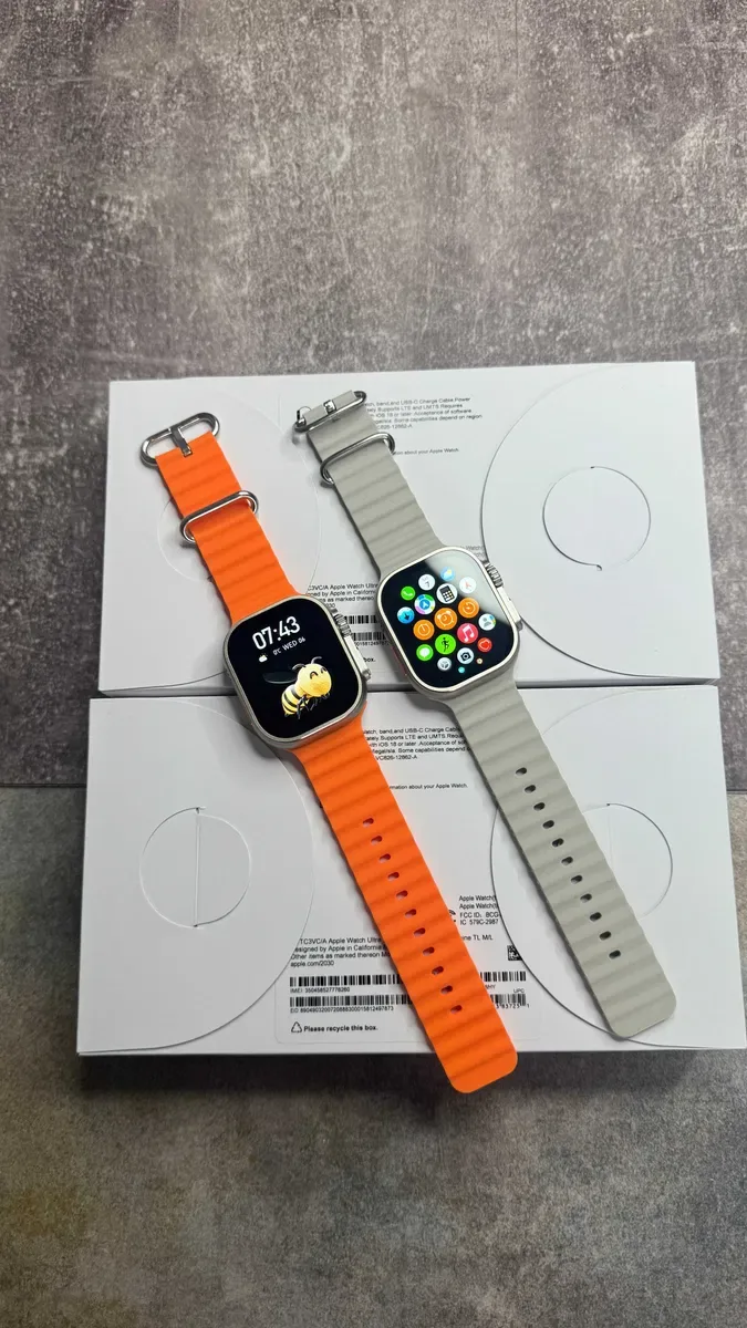 Годинник Watch Ultra 2 49mm Гарантія Smart Смарт часы часи — фото 5