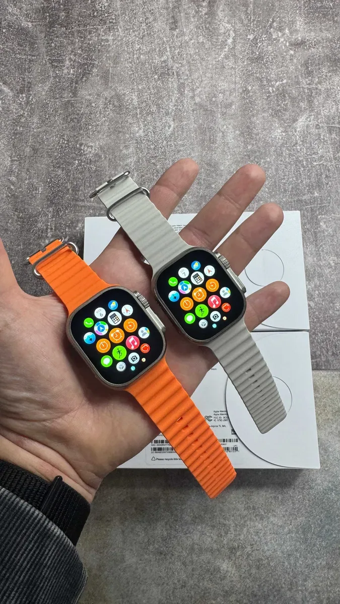 Годинник Watch Ultra 2 49mm Гарантія Smart Смарт часы часи — фото 6
