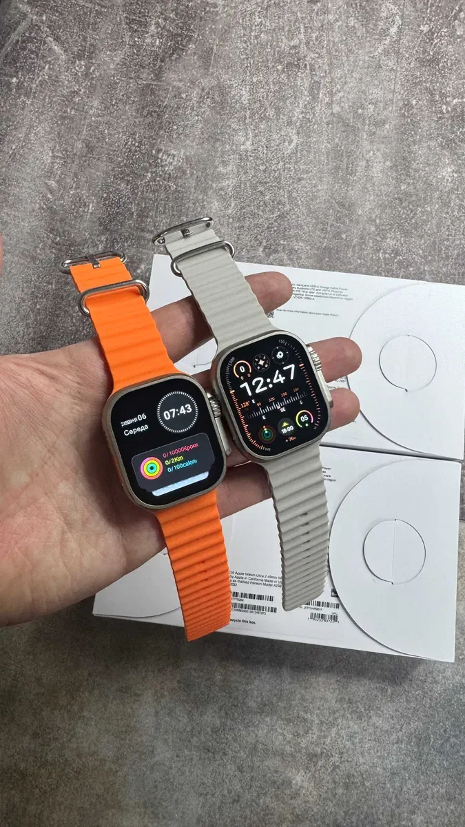 Годинник Watch Ultra 2 49mm Гарантія Smart Смарт часы часи — фото 8