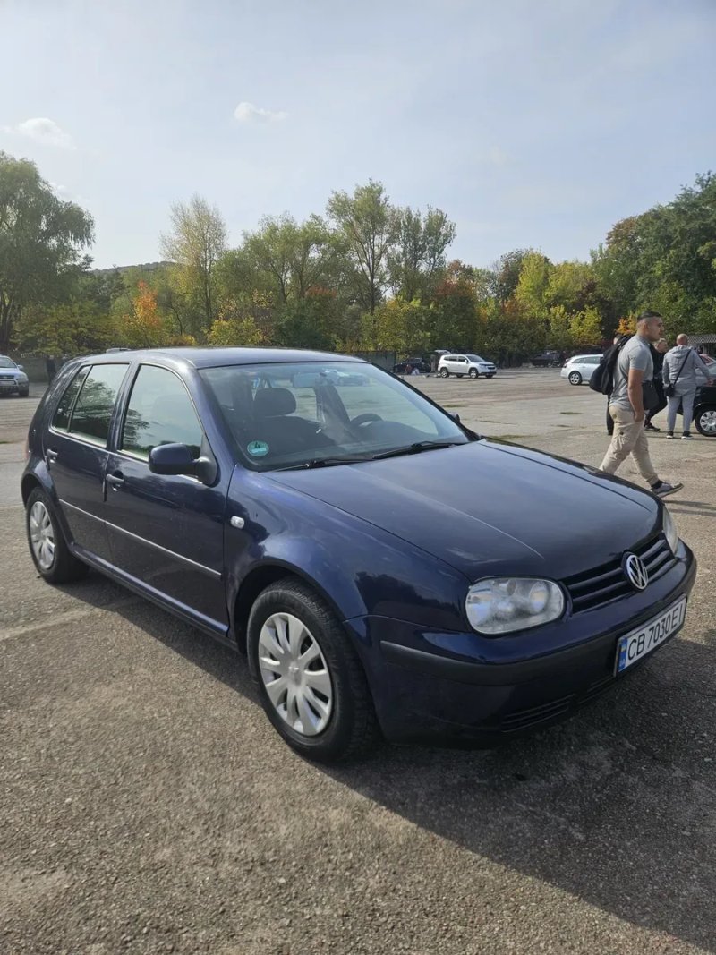 Golf 4 1.4 benz в родной краске — фото 2