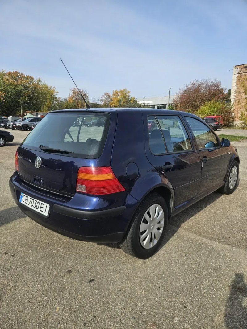 Golf 4 1.4 benz в родной краске — фото 4