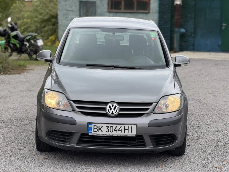 Golf Plus 1.6 MPI — фото 2