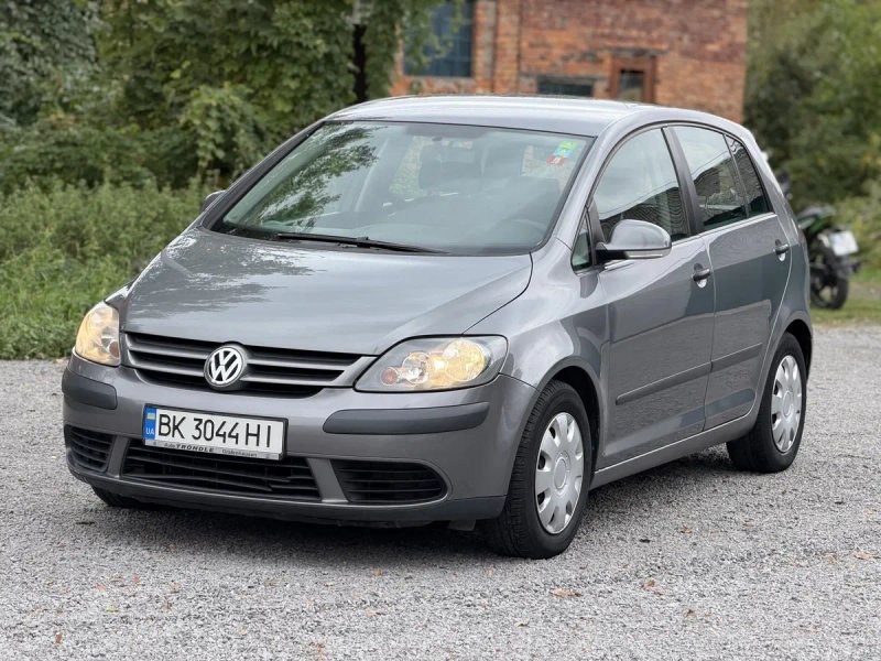 Golf Plus 1.6 MPI — фото 3