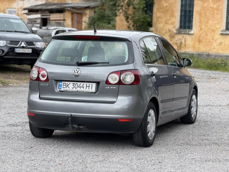 Golf Plus 1.6 MPI — фото 7