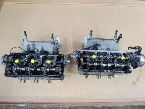 Головка блоку циліндрів Audi A6 C5 A4 B6 B7 Passat B5 головка audi a6 c5 passat b5 2.5