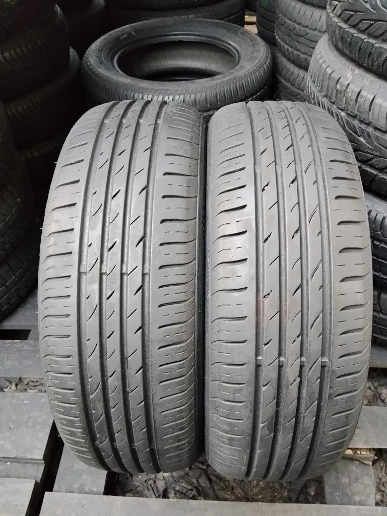 Goodyear 195 60 r15 2шт шини літні б'у резина лансер  з Європи — фото 3