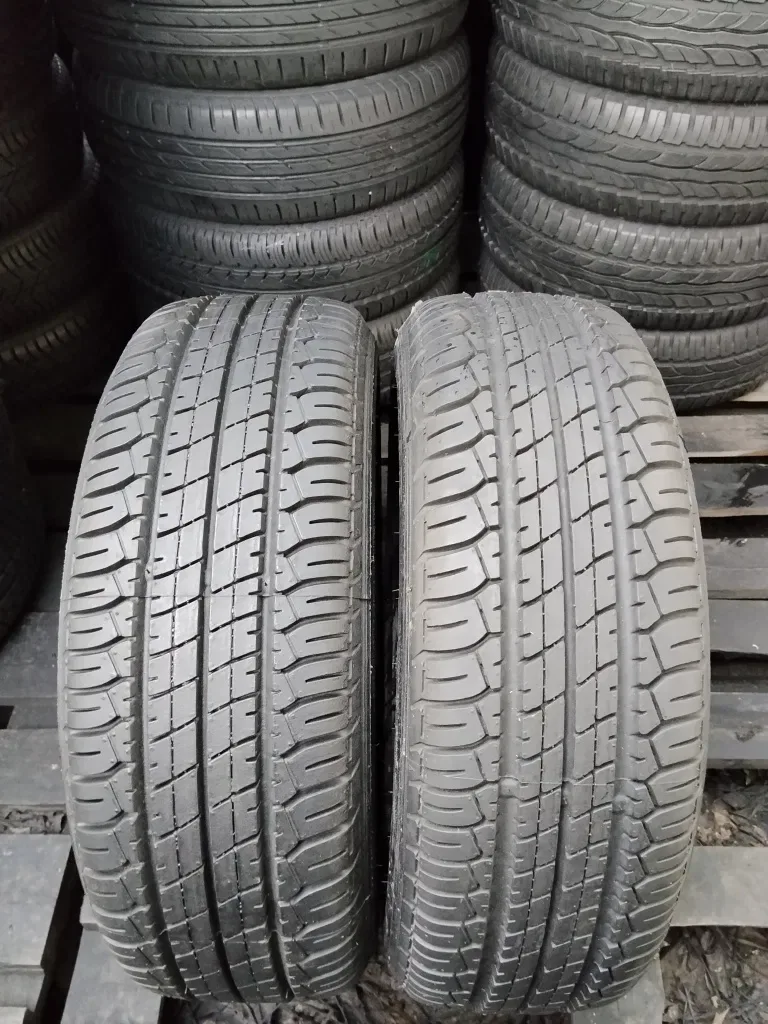 Goodyear 195 60 r15 2шт шини літні б'у резина лансер  з Європи — фото 5