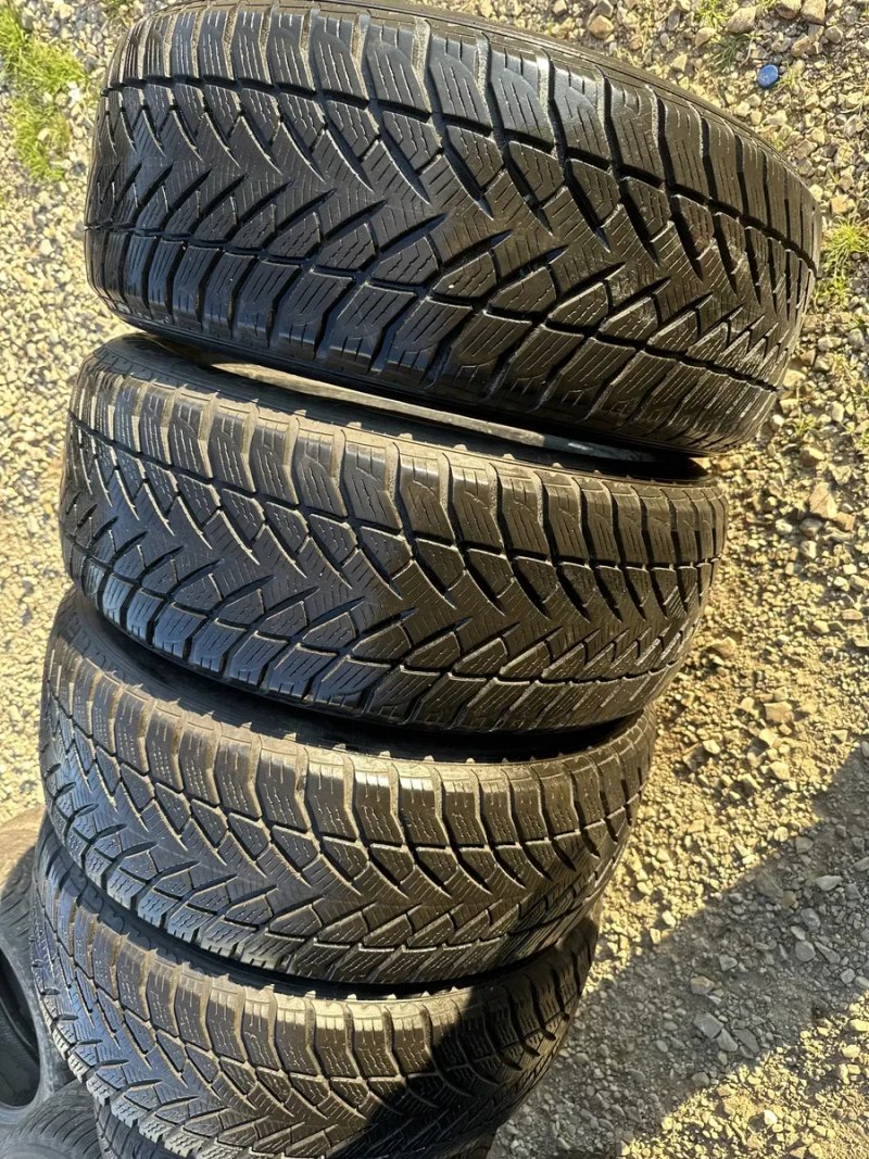 Goodyear шини зима 255/55 R18 комплект коліс на Таурег — фото 3