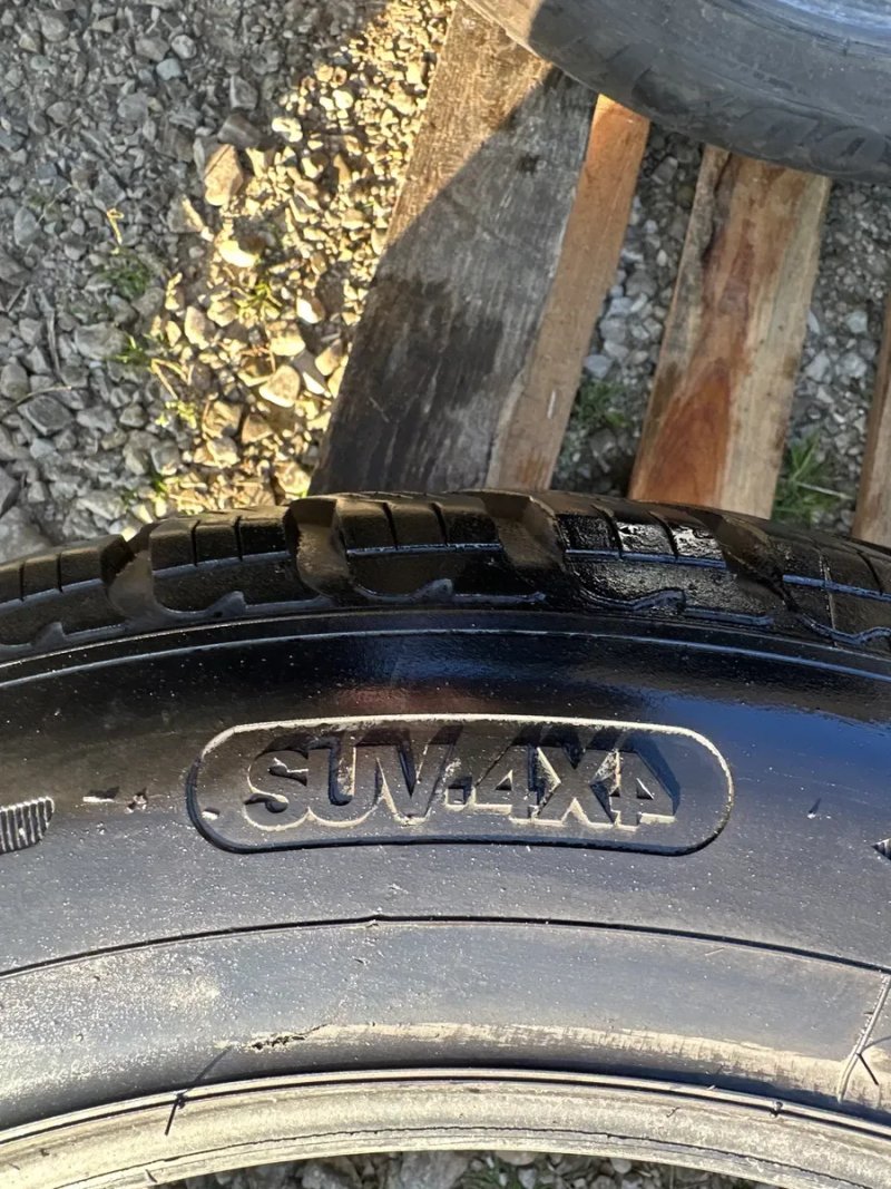 Goodyear шини зима 255/55 R18 комплект коліс на Таурег — фото 4