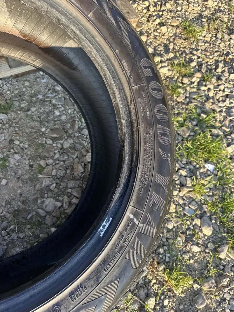 Goodyear шини зима 255/55 R18 комплект коліс на Таурег — фото 5