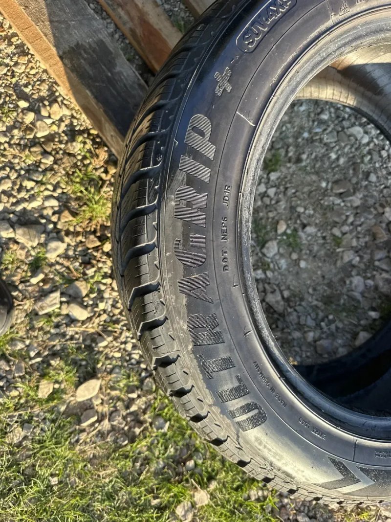 Goodyear шини зима 255/55 R18 комплект коліс на Таурег — фото 6