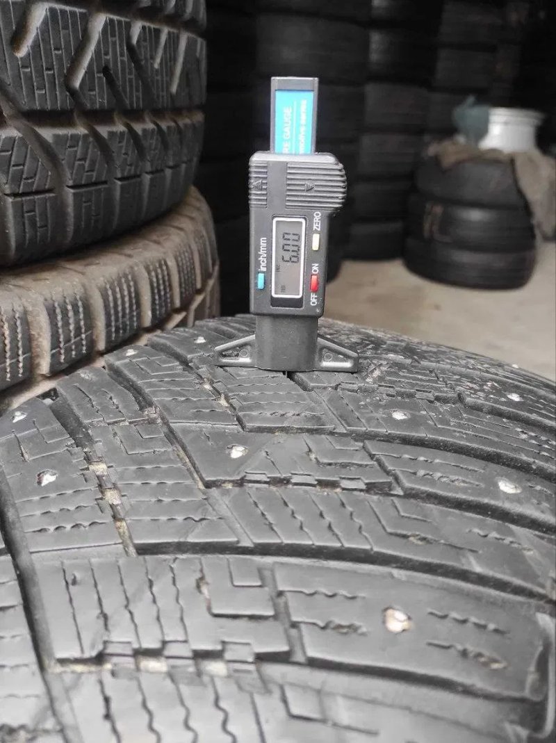 GoodYear Ultra Grip Ice Arctic SUV 4x4 225/60r17 103T Extra Load made in Germany 4шт, 16год, 6-6,5мм, ЗИМА. Привезены из Финляндии — фото 4