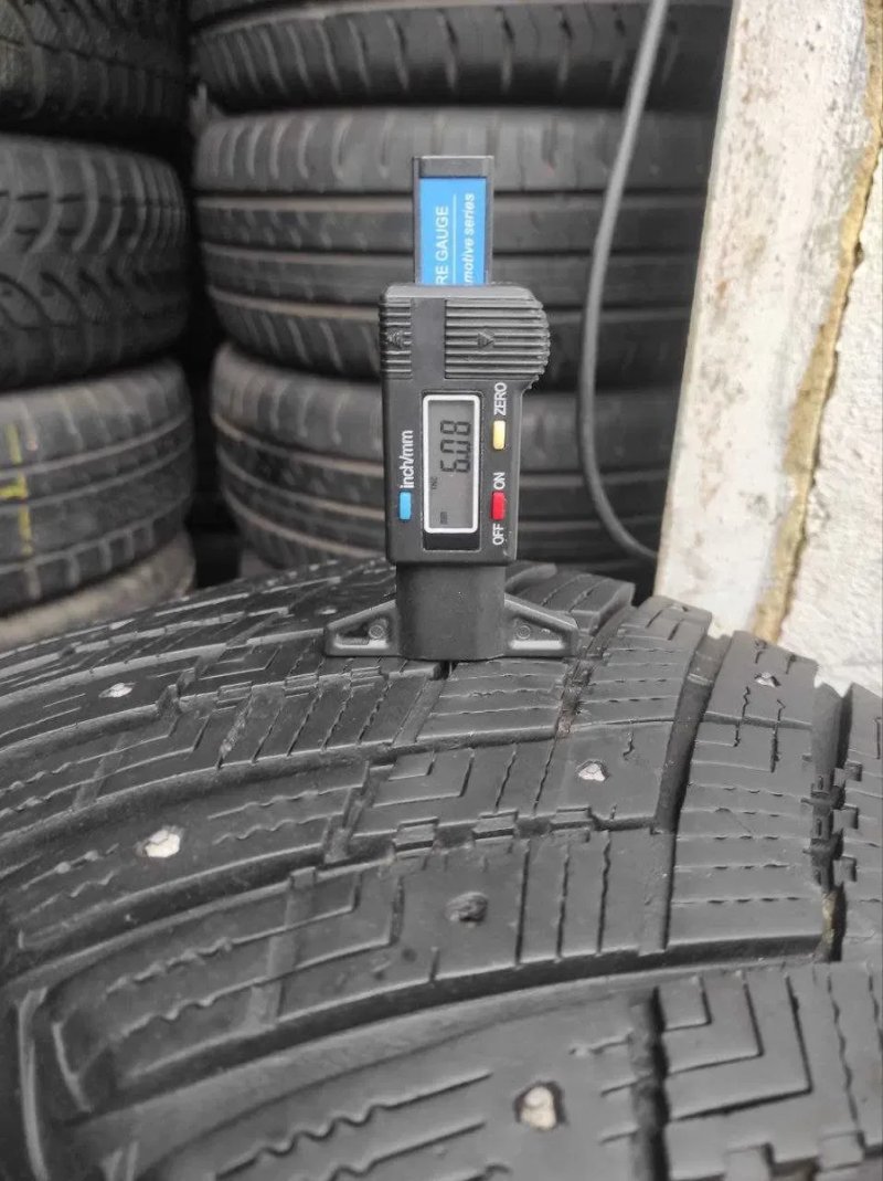 GoodYear Ultra Grip Ice Arctic SUV 4x4 225/60r17 103T Extra Load made in Germany 4шт, 16год, 6-6,5мм, ЗИМА. Привезены из Финляндии — фото 5