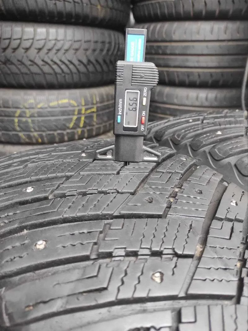 GoodYear Ultra Grip Ice Arctic SUV 4x4 225/60r17 103T Extra Load made in Germany 4шт, 16год, 6-6,5мм, ЗИМА. Привезены из Финляндии — фото 6