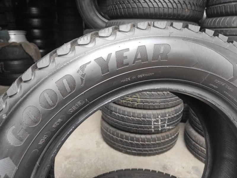 GoodYear Ultra Grip Ice Arctic SUV 4x4 225/60r17 103T Extra Load made in Germany 4шт, 16год, 6-6,5мм, ЗИМА. Привезены из Финляндии — фото 7
