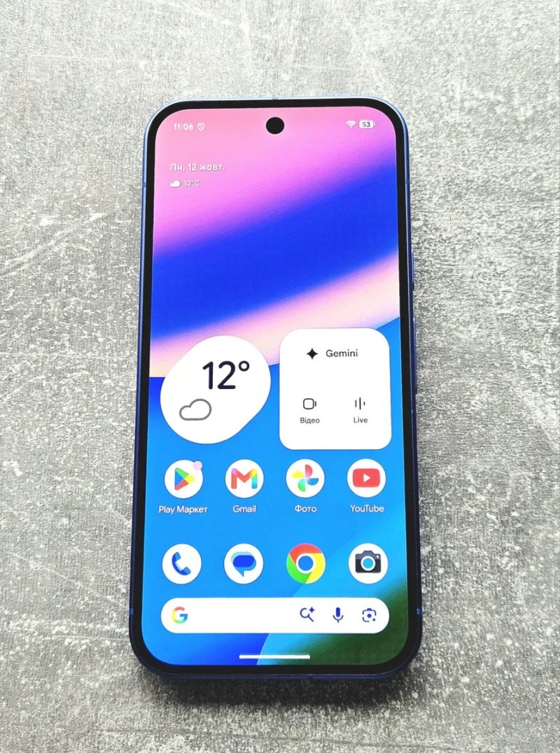 Google Pixel 10 12/128gb Indigo. Європейська версія — фото 7
