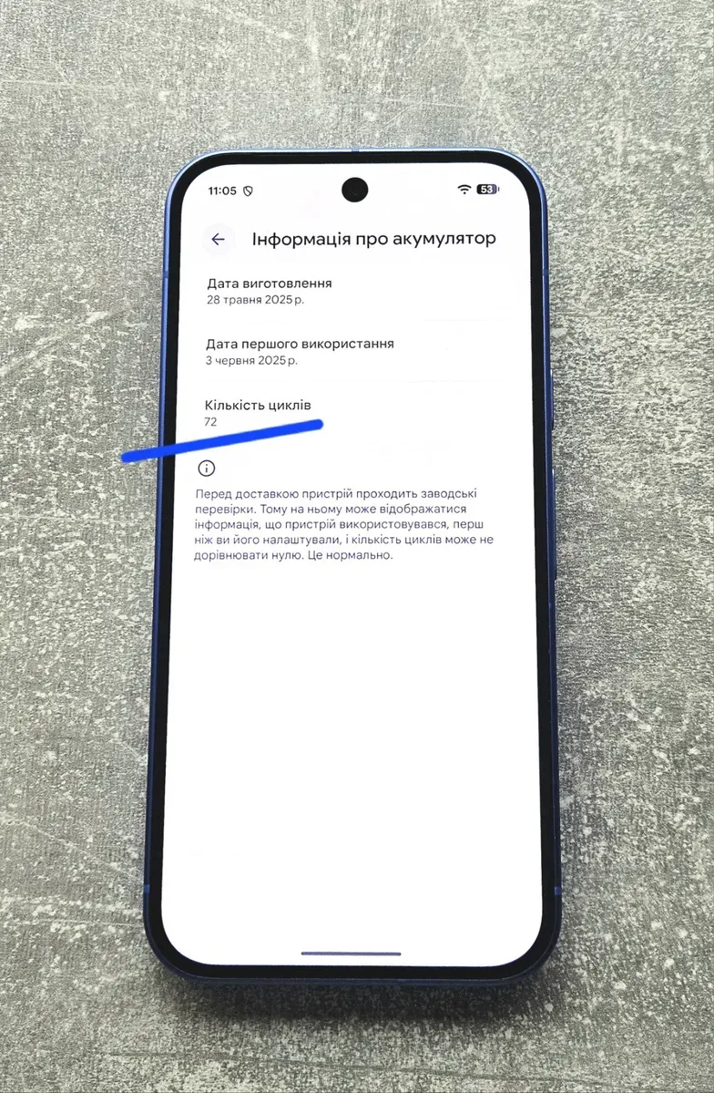 Google Pixel 10 12/128gb Indigo. Європейська версія — фото 8