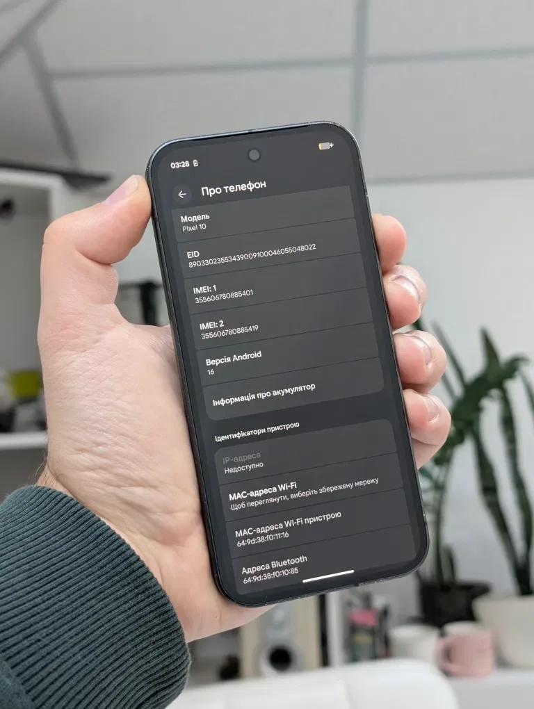 Google Pixel 10 12/128GB Obsidian Neverlock, Піксель 10 Чорний, 100% Акумулятор — фото 8