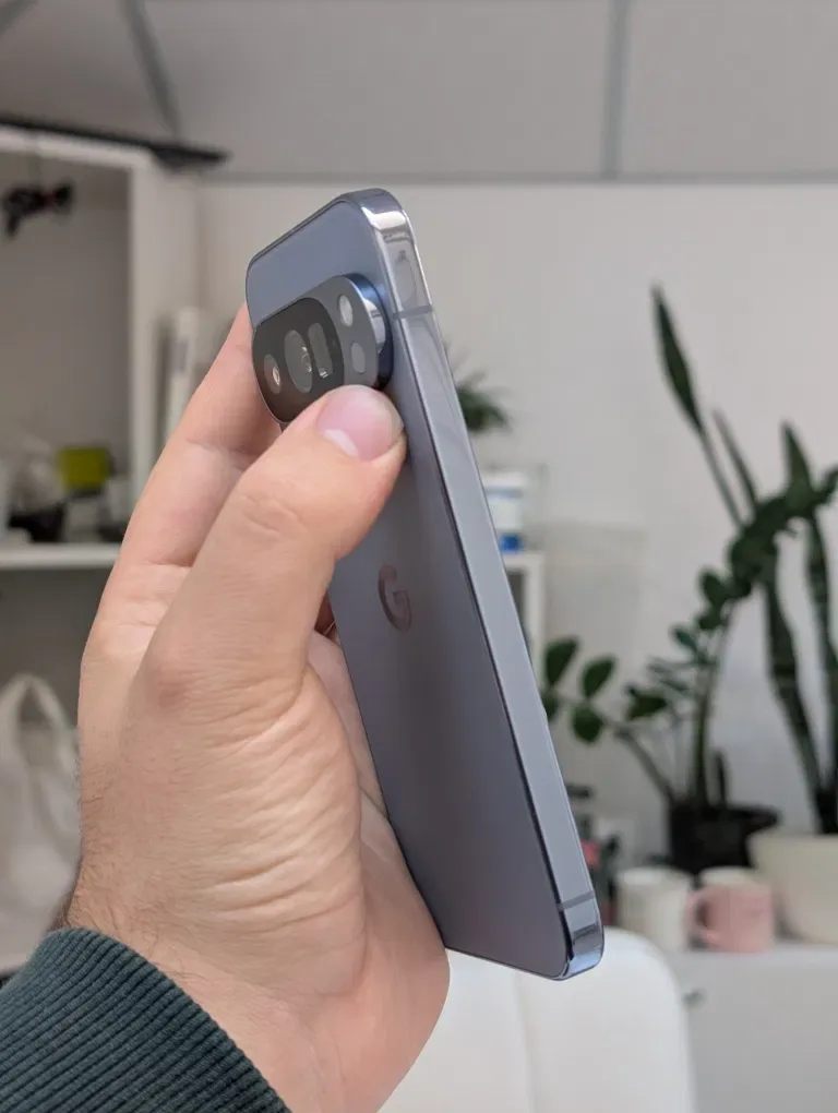 Google Pixel 10 Pro 16/128GB Moonstone Neverlock, Піксель 10 Про 128ГБ, 97% АКБ — фото 5