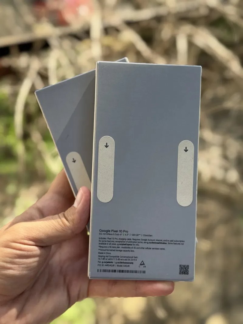 Google Pixel 10 Pro 16/128GB (Obsidian) нові запаковані — фото 2