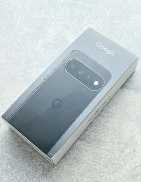 Google Pixel 11 512GB Obsidian. Фізична сім та eSIM. Європейська версія